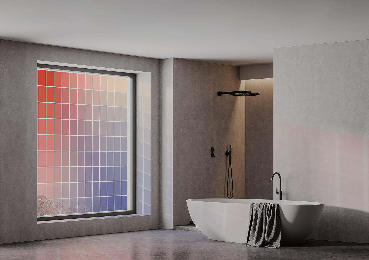 FRAMES OF COLOURS