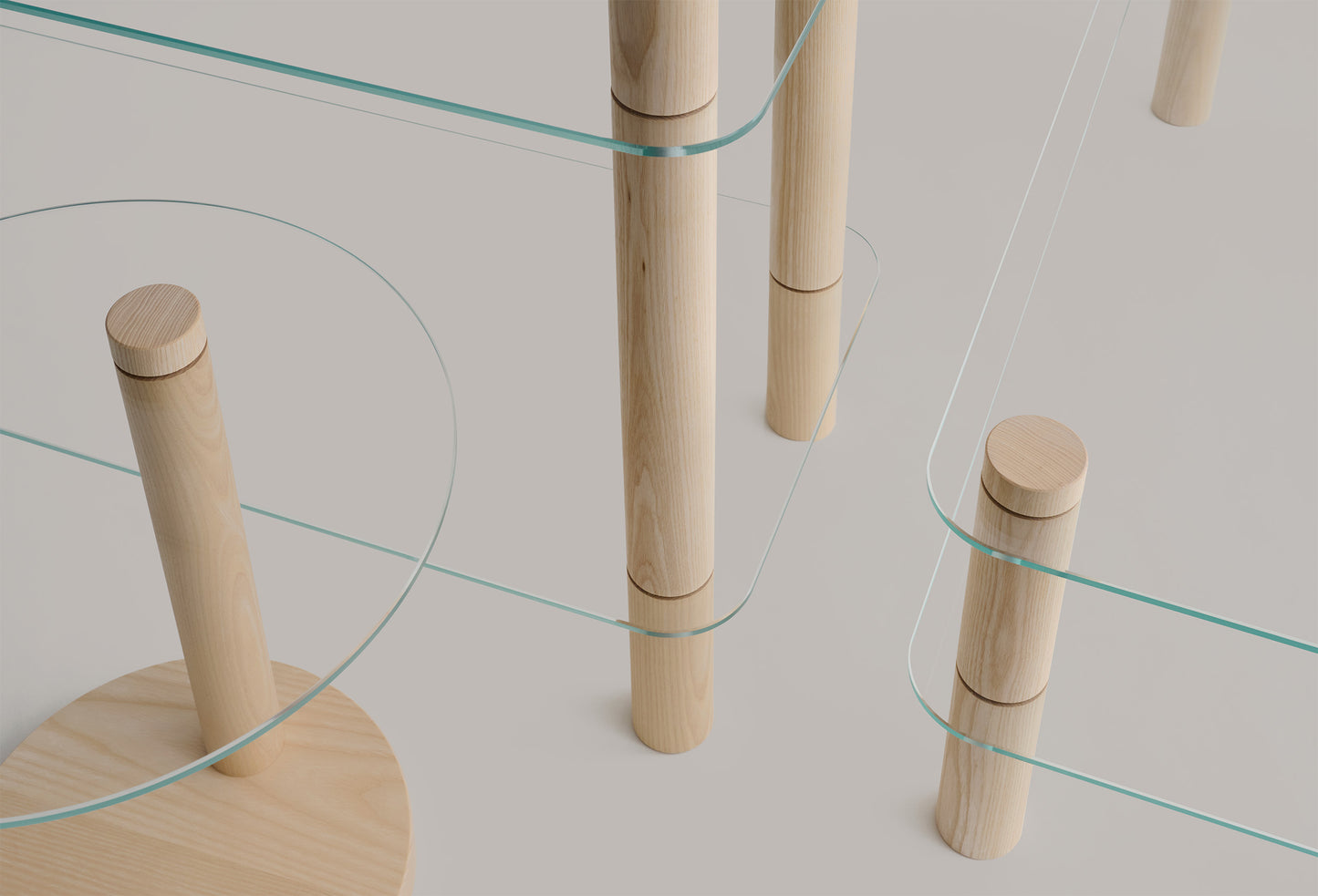 PODIUM SIDE TABLE