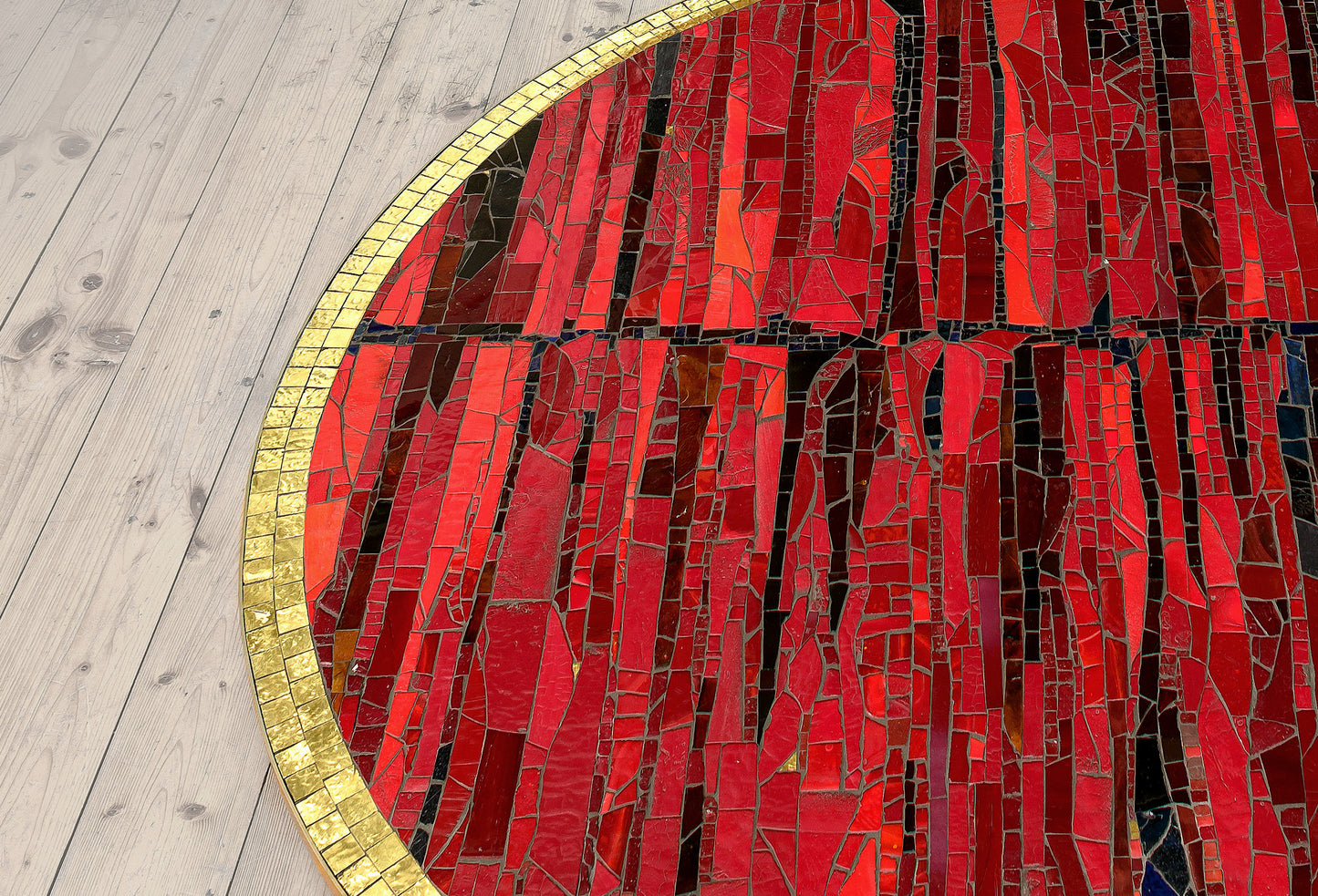 RED VEIL MOSAIC, 2013