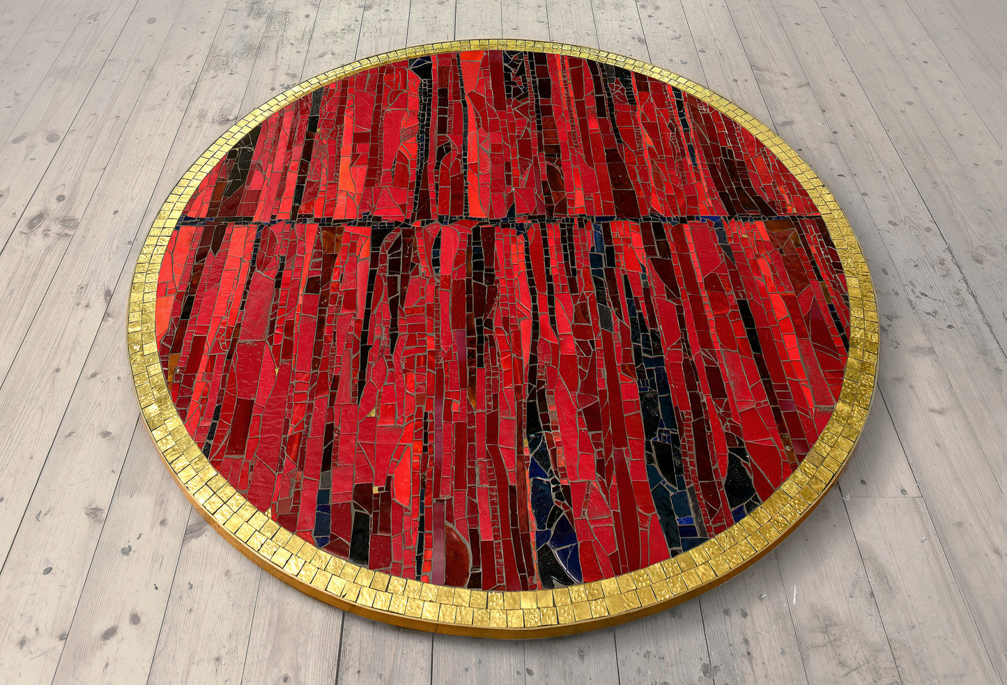 RED VEIL MOSAIC, 2013